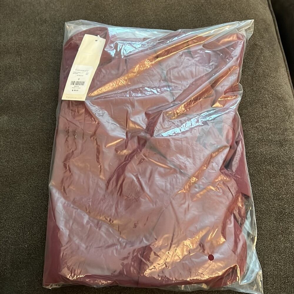 Phyllis High Neck Ruffle Sleeve Flare Dress IX - Picture 3 of 3